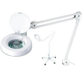 Professional LED Magnifying Lamp With Stand Adjustable Arm 5D