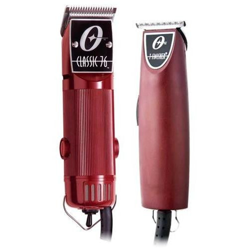 Oster Classic 76 Clipper + T-Finisher Trimmer Combo