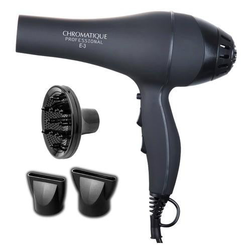 Chromatique Professional E3 5200 Salon Hair Dryer Non-Slip Grip