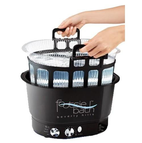 Footsiebath Pedicure Spa and Disposable Liner System
