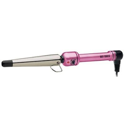 Hot Tools Pro Pink Titanium 3/4” - 1-1/4" Tapered Cone Hair Curling Iron HPK1852