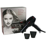 Solano Vero Black Professional Infrared Ceramic Lightweight Hair Blow Dryer