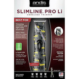 Andis Nation SlimLine Pro Li Cordless T-Blade Trimmer 32680 D-8
