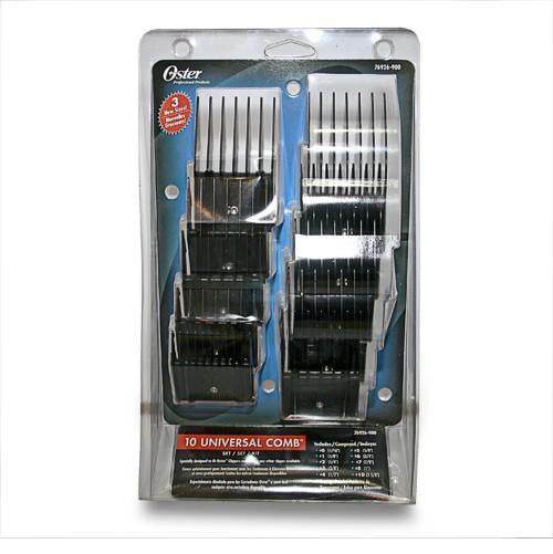 Oster 10 Universal Comb Set Guide Attachments 76926-900