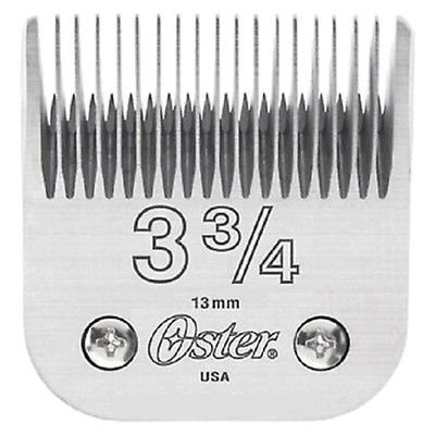 Oster 76918-206 Replacement Clipper Blade Size 3-3/4