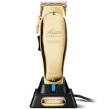Andis Master Cordless Limited Edition Gold Professional Lithium Ion Hair Clipper 12540