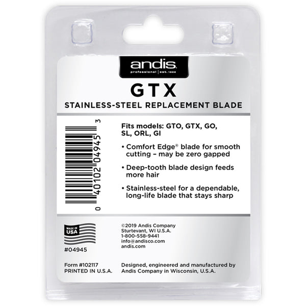 Andis GTX T-Outliner Replacement Blade
