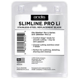 Andis Slimline Pro Li D-8 Trimmer Stainless Steel Replacement Blade T-Blade 32225