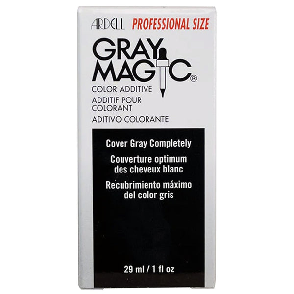 Ardell Gray Magic 1oz 2-PACK Professional Size Hair Color Additive Grey Cover