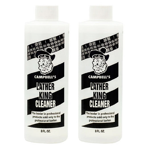 Campbell's Lather King Hot Lather Machine Cleaner 2-Pack