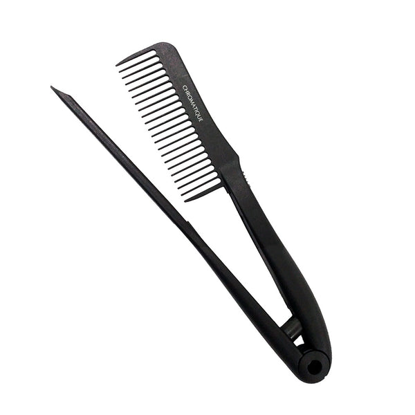 Chromatique Pro Brazilian Keratin Treatment Anti-Static Hair Straightening Comb Tension Tool