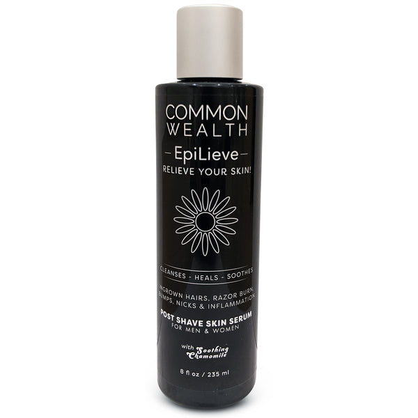 Common Wealth EpiLieve Post Shave Skin Serum 8oz