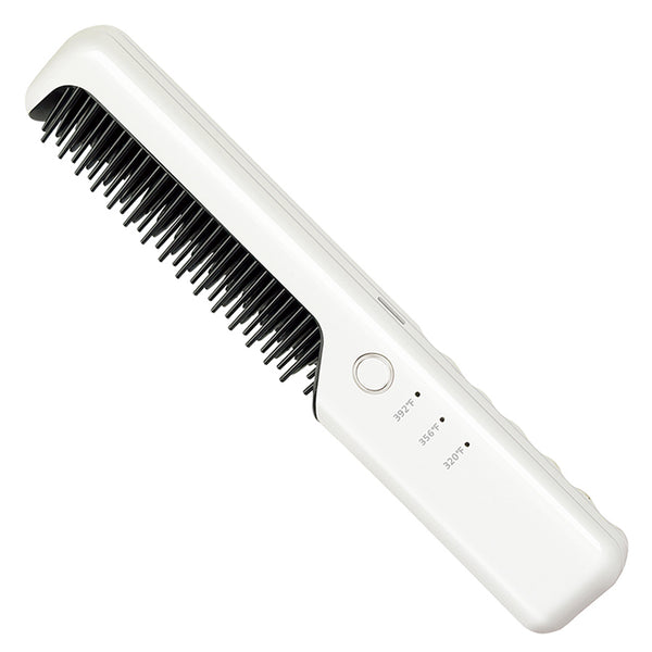 Chromatique Professional Cordless Hair Straightener Styler Flat Iron Heat Comb Hot Brush Tool