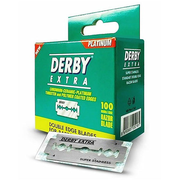 Derby Extra Double Edge Razor Blades MINI - 100 pcs