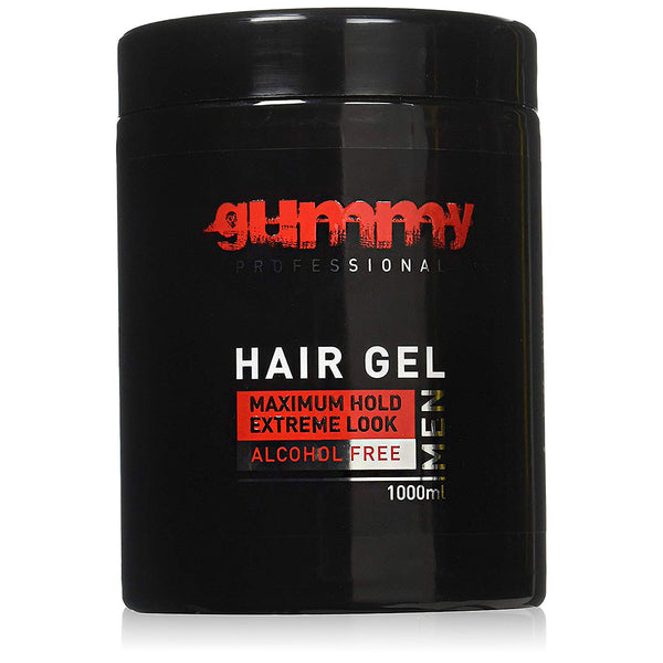 Fonex Gummy Hair Styling Gel 1000ml Extreme Look Maximum Hold
