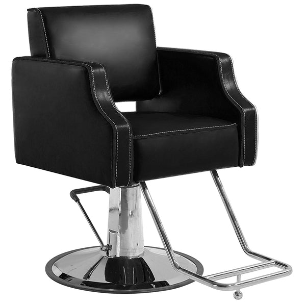 Professional High Quality Hydraulic Reclining Barber Chair Black L22