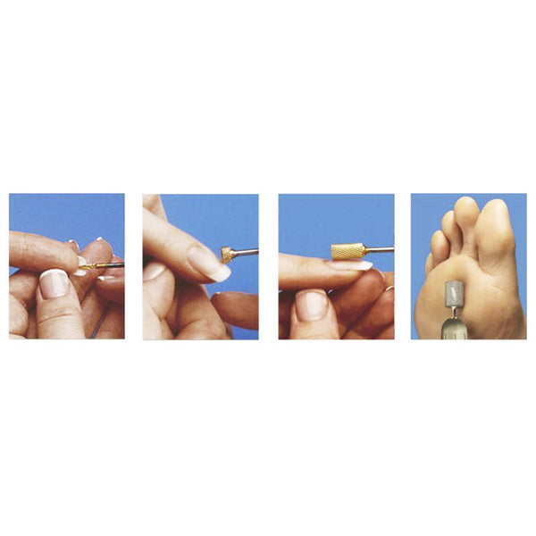 Nail Filing System Medicool Turbo File II Electric Nail Filing System Manicure Pedicure M ...