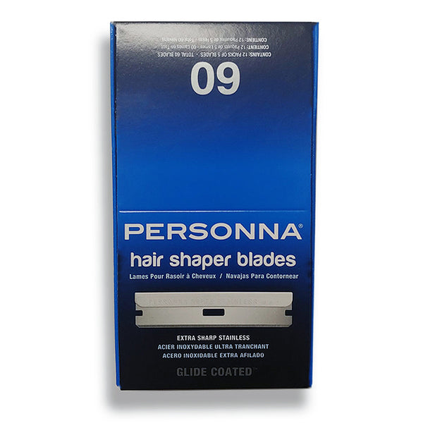 Personna Hair Shaper Blades - 60 blades
