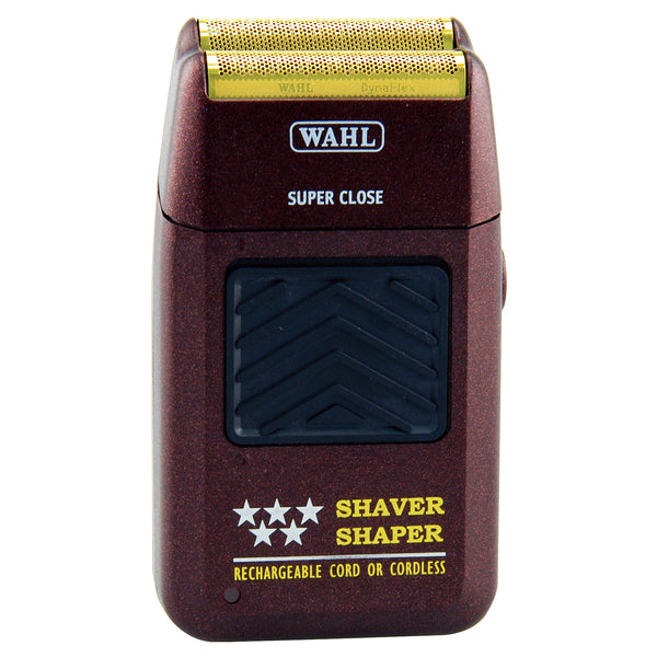 Wahl 5 Star Cordless Shaver 8061-100 Bump Free Anti-Allergic Gold Foil