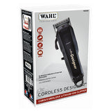 Wahl Cordless Designer Professional Hair Clipper 8591 Black Matte