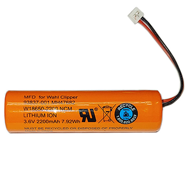 Wahl Replacement Battery 93837-001 Lithium-Ion 3.6V for Magic Cordless Clipper 8148