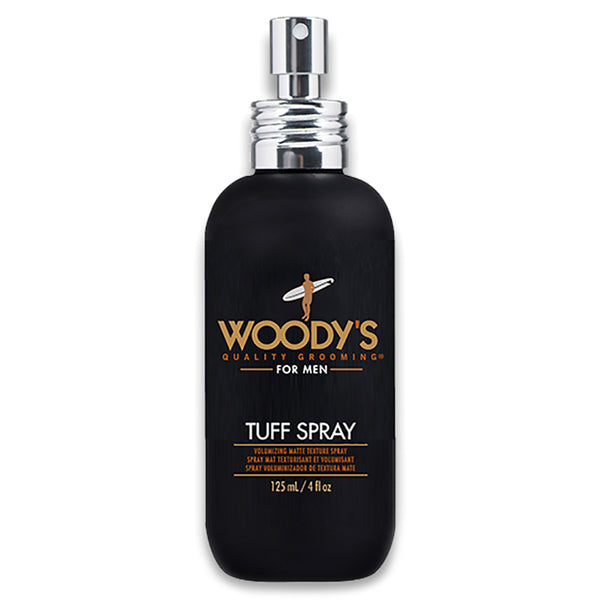 Woody's Tuff Texture Spray 4oz Volumizing Matte Hair Styling Spray