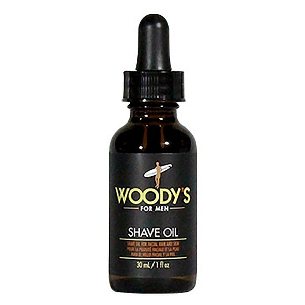 Woody's Shave Oil for Men 1oz