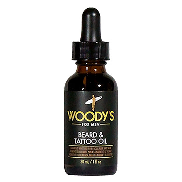 Woody's Beard & Tattoo Oil 1oz