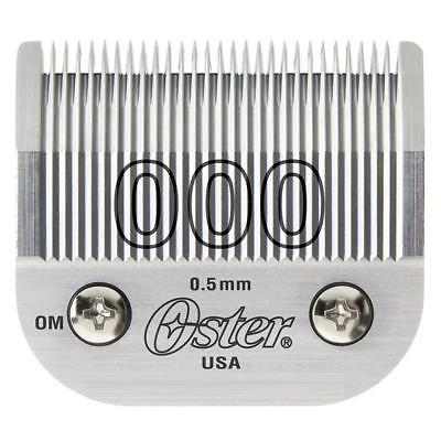 Oster 76918-026 Replacement Clipper Blade Size 000