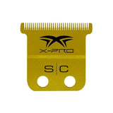 StyleCraft Precision Saber Black Cordless Brushless Metal Hair Trimmer SC403BP