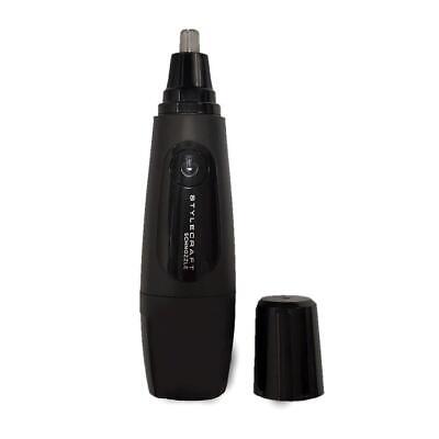 Stylecraft Schnozzle Cordless Micro Nose & Ear Hair Trimmer For Mens Grooming