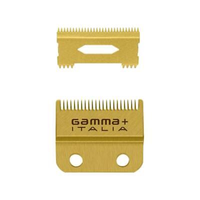 Gamma+ Fixed Gold Titanium FADE Replacement Blade Slim Tooth Cutter GP521G