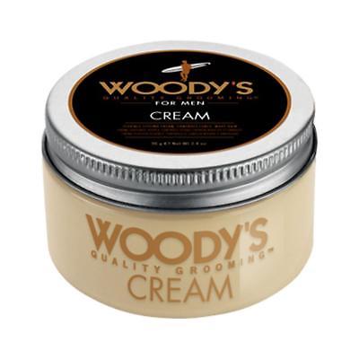 Woody's Hair Styling Cream 3.4oz Styling For Wavy Curly Hair
