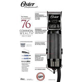 Oster Professional Common Wealth Edition Black Classic 76 Hair Clipper 76076-411