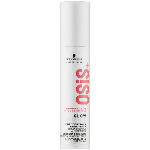 Schwarzkopf Professional OSiS+ Glow Smooth & Shine Frizz Control Hair Serum