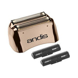 Andis Copper ProFoil Titanium Replacement Foil Assembly & Inner Cutters 17230