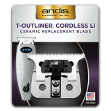 Andis 04590 Ceramic Replacement Blade For T-Outliner Cordless Trimmer