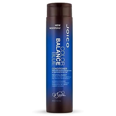 Joico Color Balance Blue Conditioner 300ml Dark Hair Color Correction Brunettes