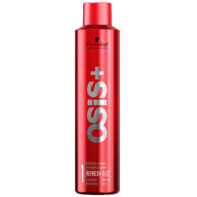 Schwarzkopf Professional OSiS+ Refresh Dust Sprayable Dry Shampoo 300ml