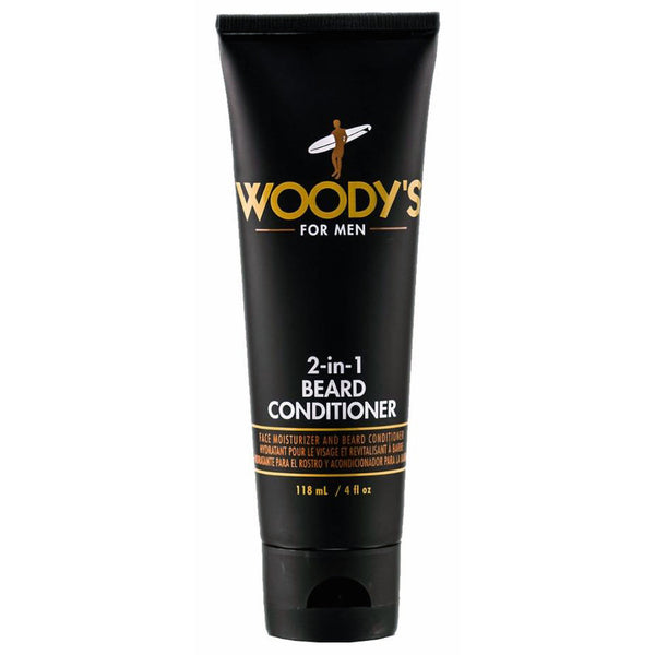 Woody's 2-in-1 Beard Conditioner Face Moisturizer 4oz