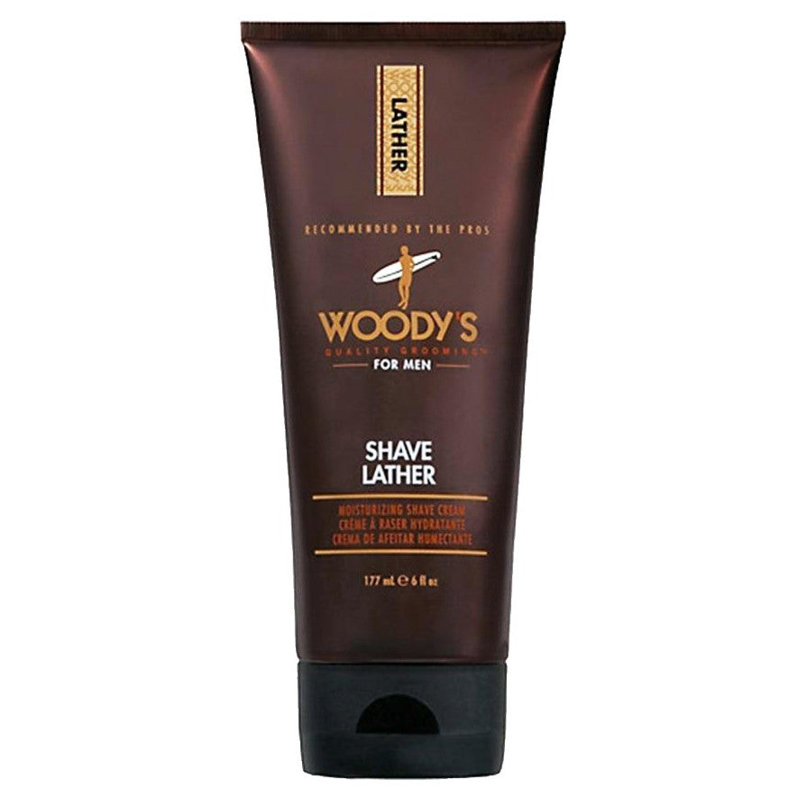 Woody's Shave Lather Shaving Cream